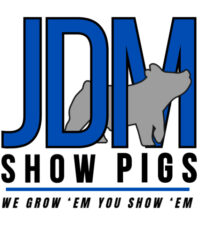 JDM Show Pigs Logo